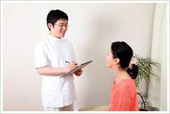 カウンセリング風景写真