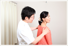 再検査・確認風景写真