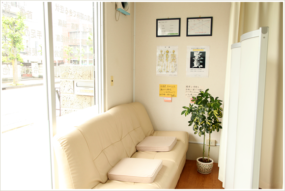 待合スペース写真