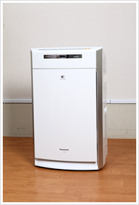 加湿空気清浄機写真